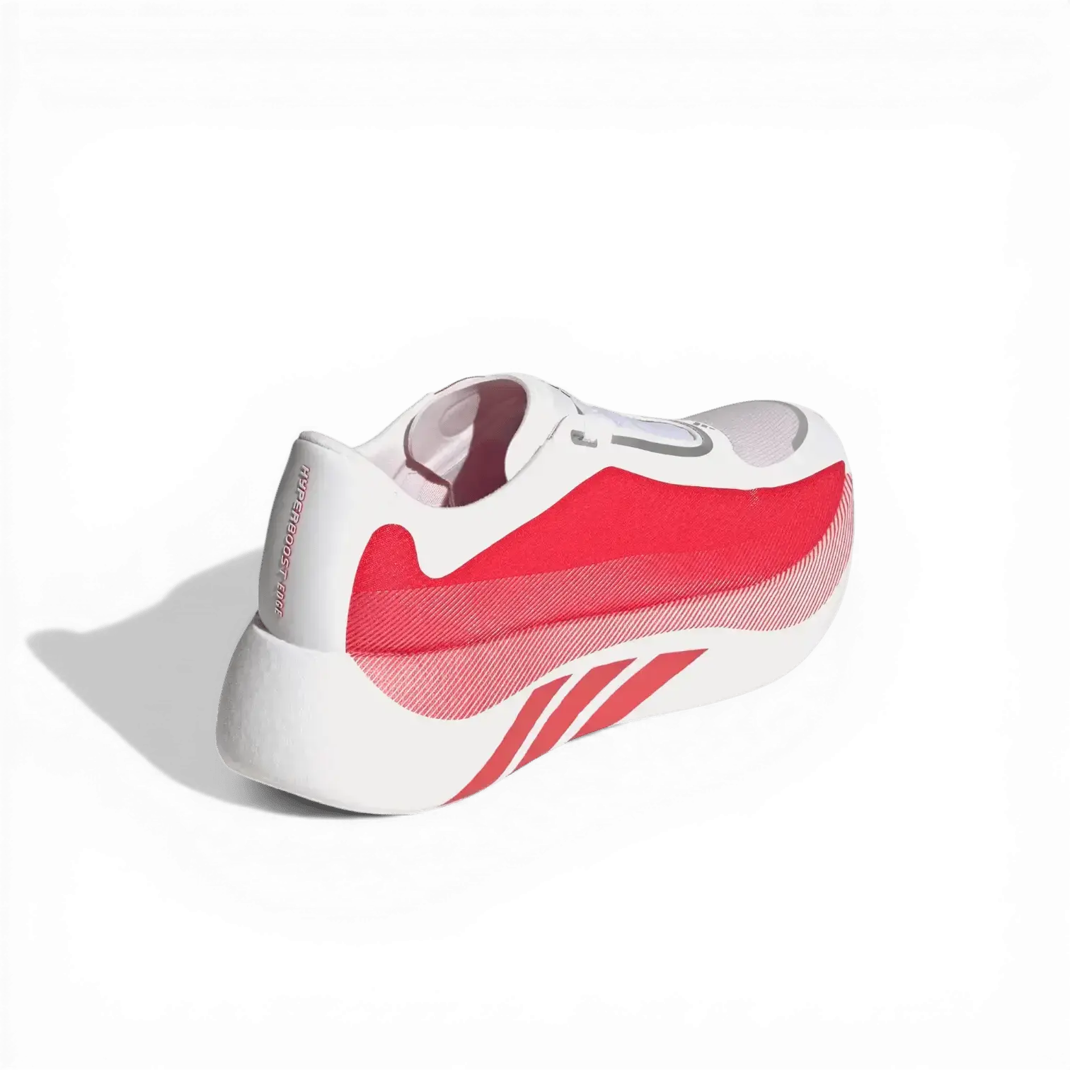 Adidas Hyperboost Edge White Pure Ruby Zero Metalic Adidas