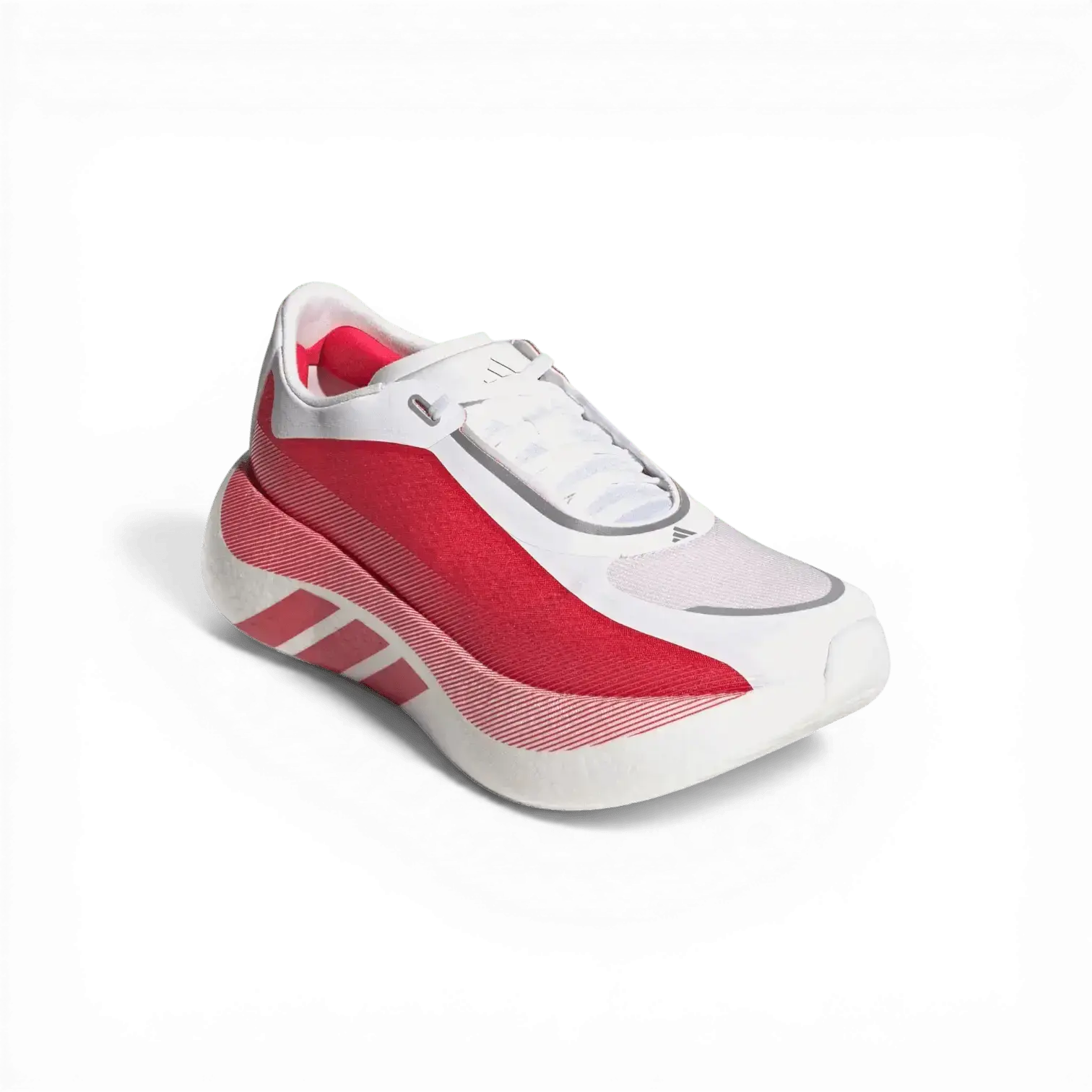 Adidas Hyperboost Edge White Pure Ruby Zero Metalic Adidas