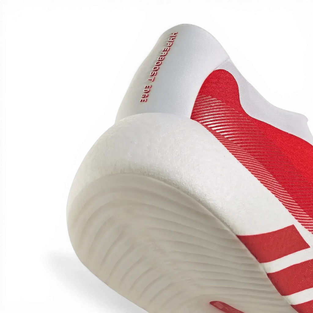 Adidas Hyperboost Edge White Pure Ruby Zero Metalic Adidas
