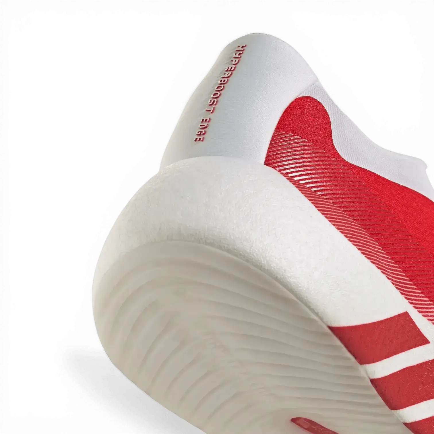 Adidas Hyperboost Edge White Pure Ruby Zero Metalic Adidas
