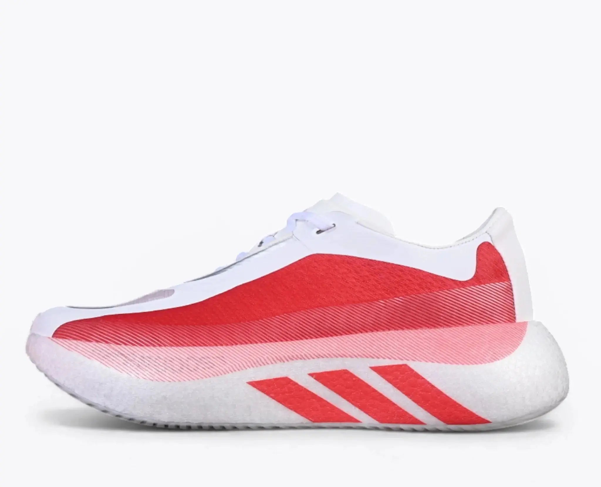 Adidas Hyperboost Edge White Pure Ruby Zero Metalic Adidas