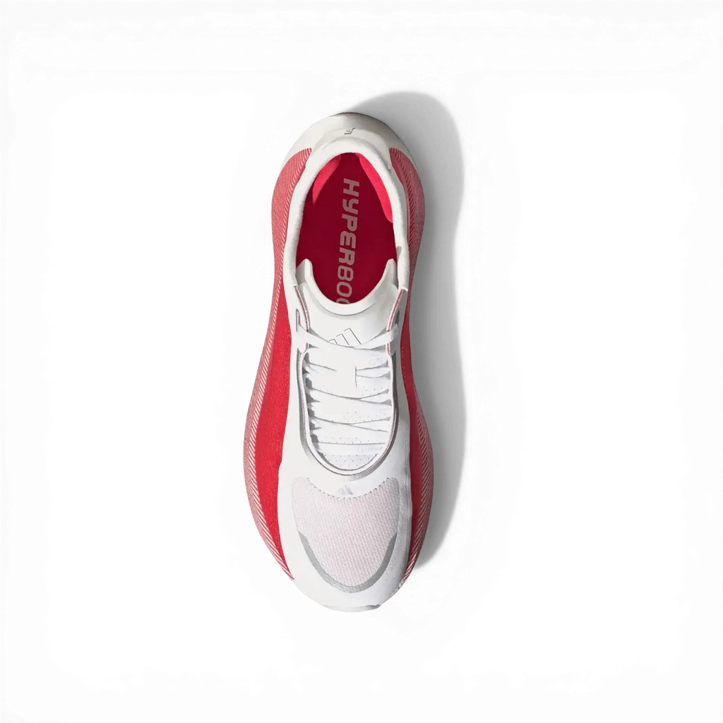 Adidas Hyperboost Edge White Pure Ruby Zero Metalic Adidas