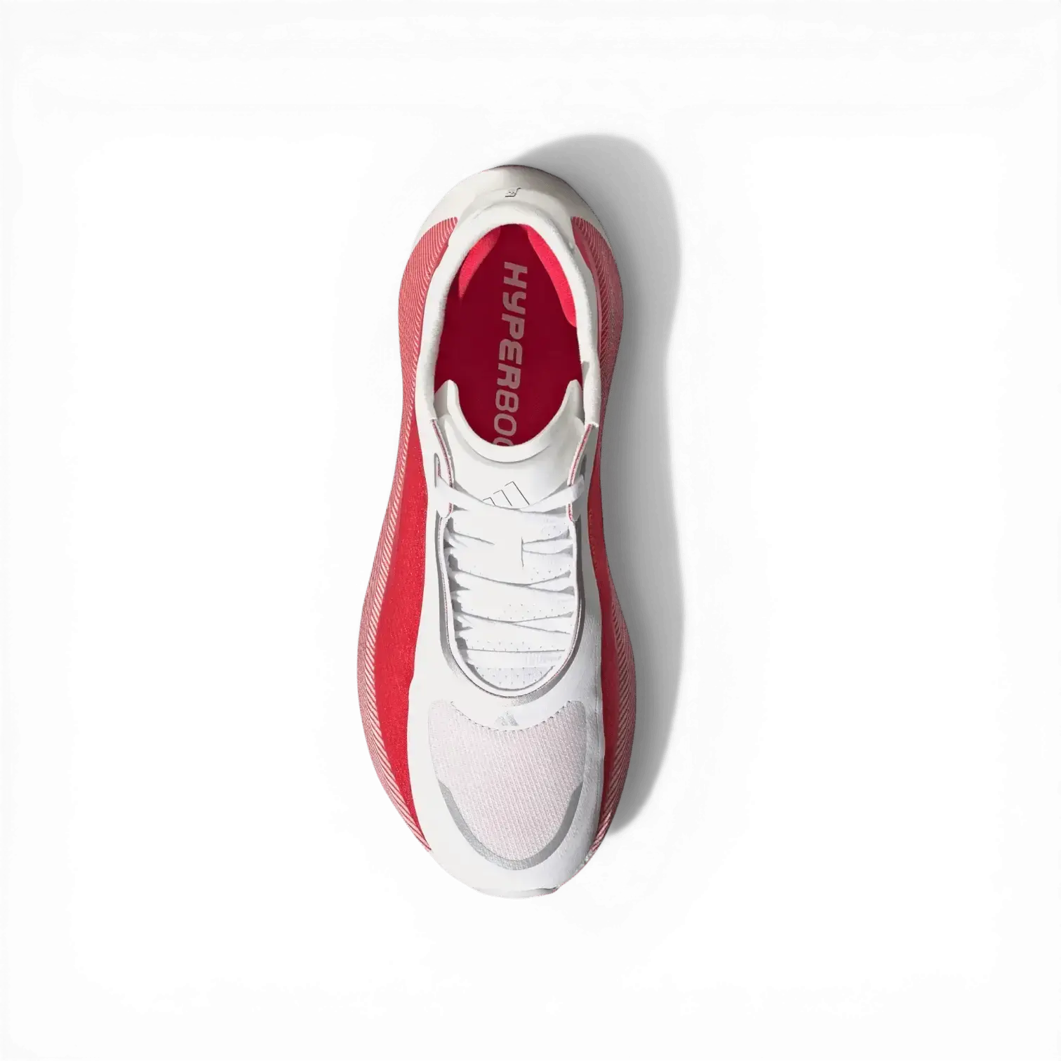 Adidas Hyperboost Edge White Pure Ruby Zero Metalic Adidas