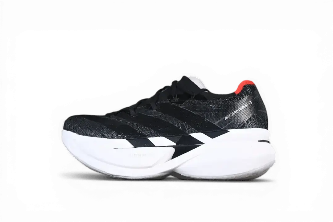 Adidas Prime X3 Strung Black White Red – Super Trainer Adidas