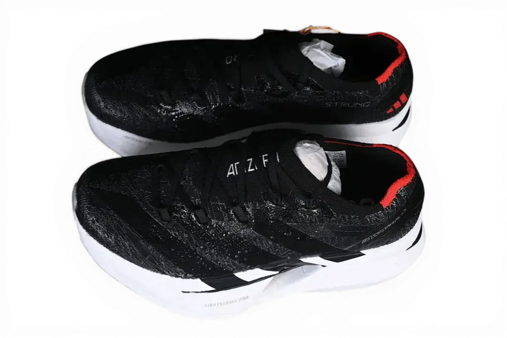 Adidas Prime X3 Strung Black White Red – Super Trainer Adidas