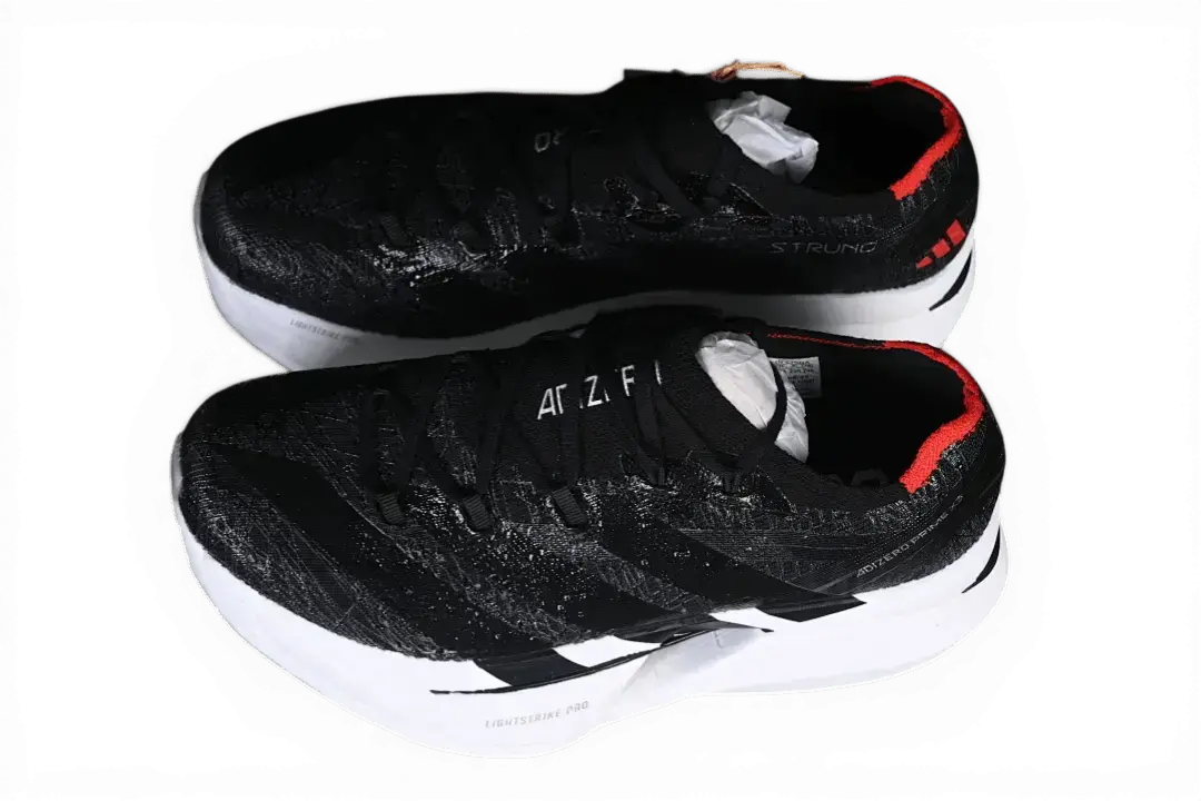 Adidas Prime X3 Strung Black White Red – Super Trainer Adidas