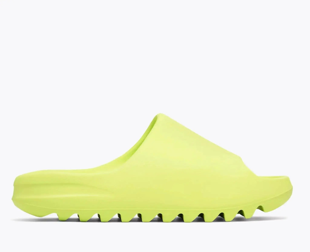 Adidas Yeezy Slide Glow Green slide sandals