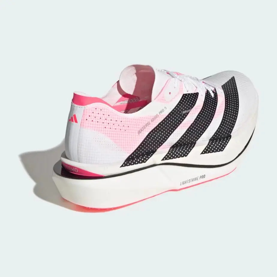 Adidas Adizero Adios Pro 5 Cloud White Solar Turbo