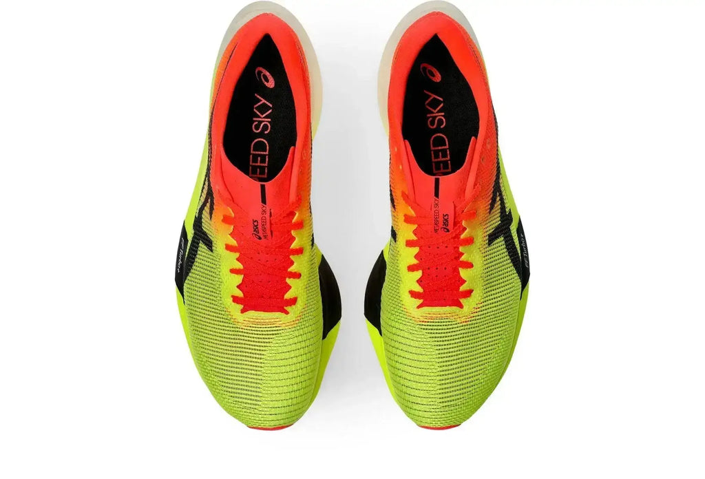 Asics MetaSpeed™ Sky Paris Orange Yellow Asics