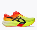 Asics MetaSpeed Sky Paris Orange Yellow running shoe