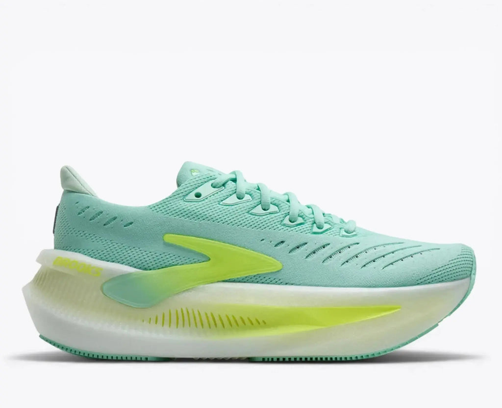 Brooks Glycerin Max 2 Yucca Nightlife White running shoe