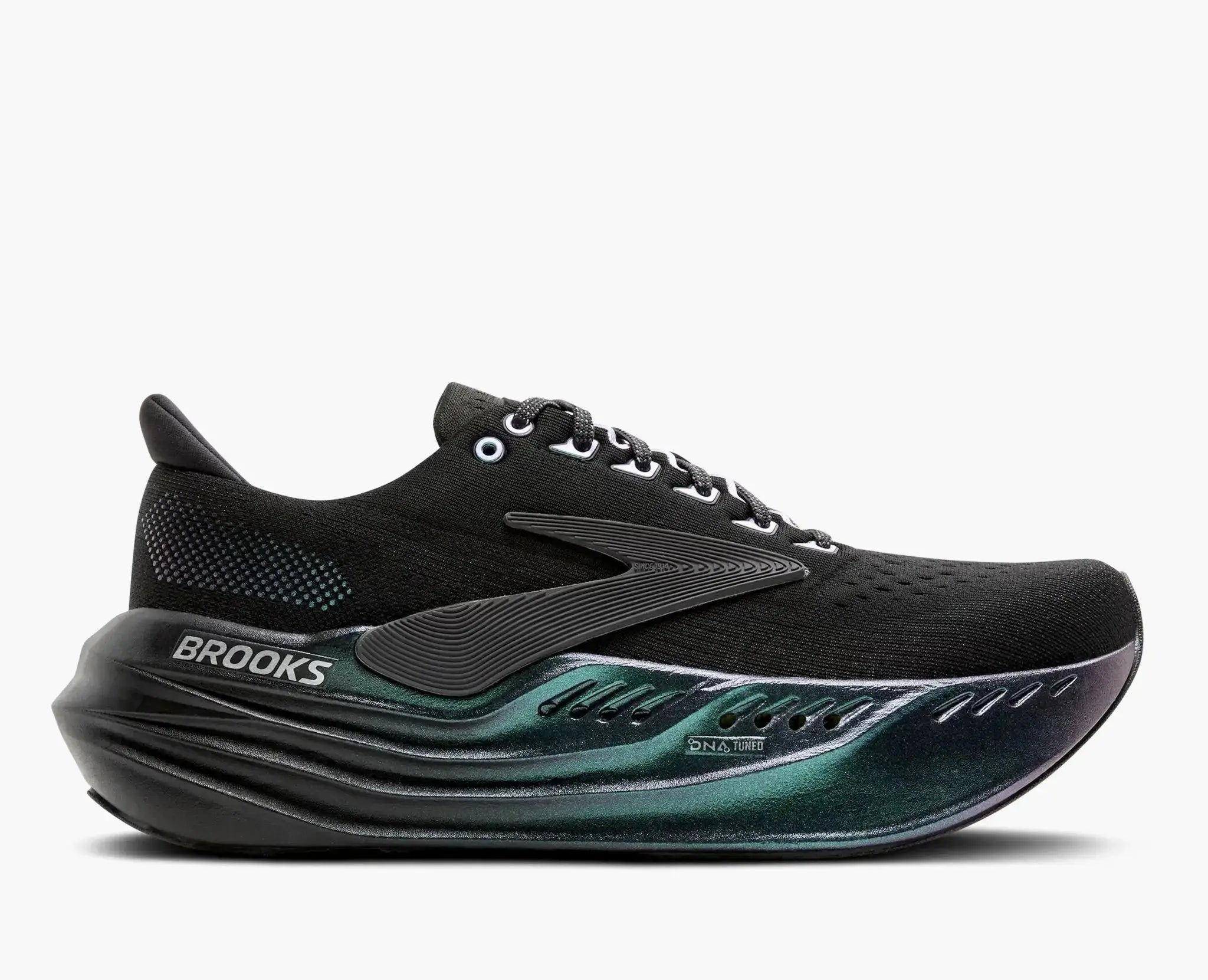 Brooks Glycerin Max Black running shoe