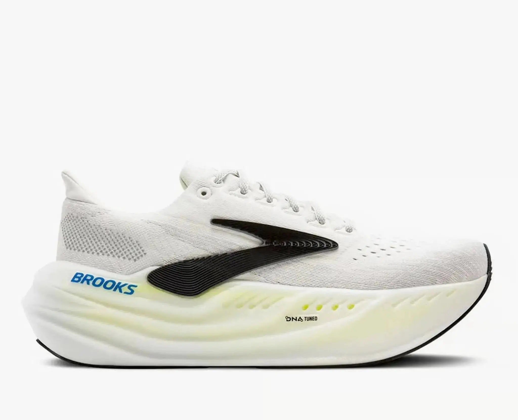 Brooks Glycerin Max White running shoe