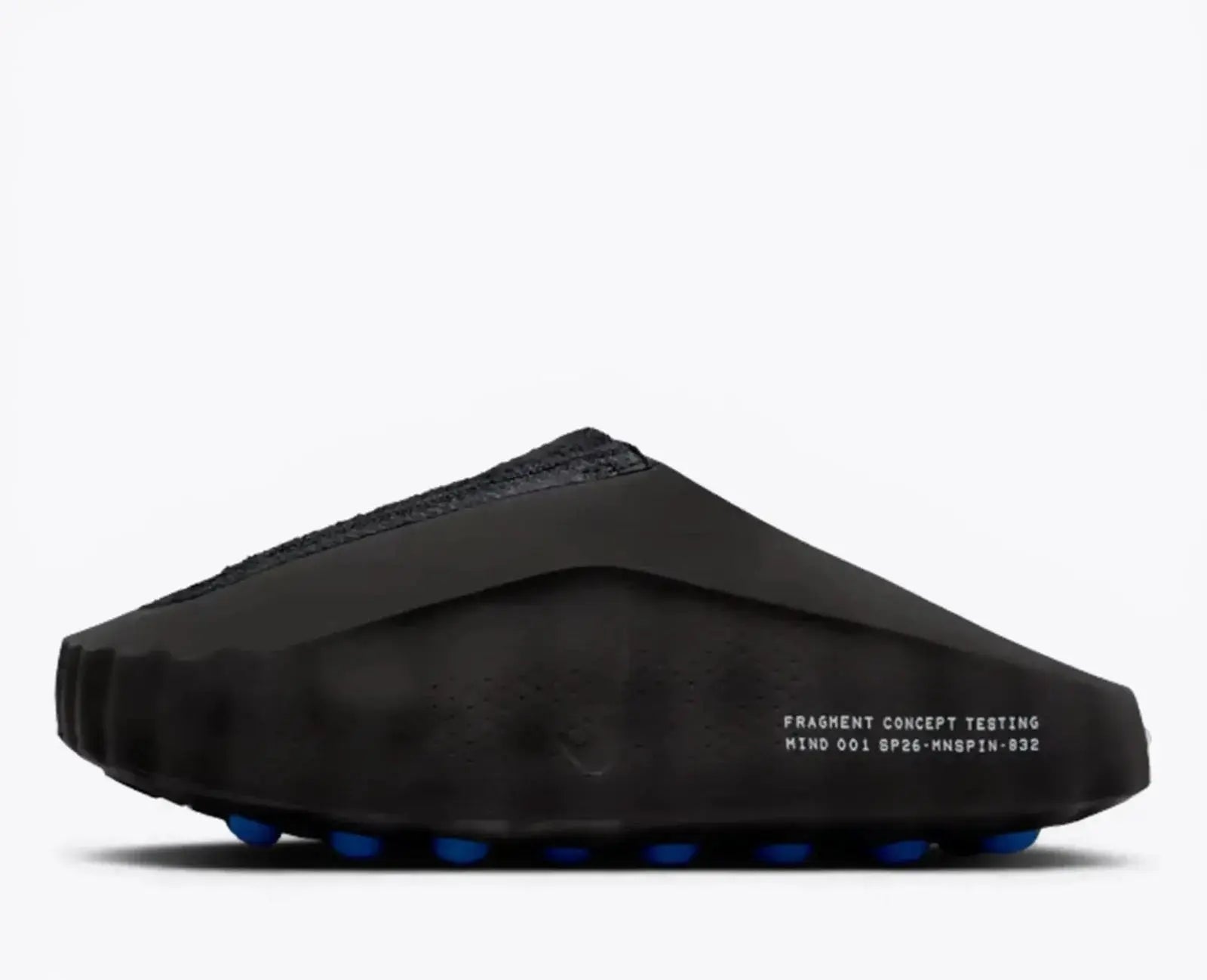 Nike Mind 001 x Fragment Design — vue profil double éclair Fragment