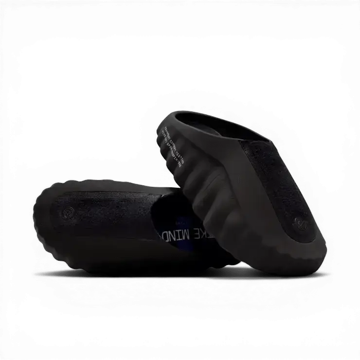Nike Mind 001 x Fragment Design — sneaker collaboration Hiroshi Fujiwara vue face