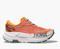 Hoka Mafate Speed X Coral Pink trail running shoe