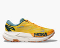 Hoka Mafate Speed X Yellow trail running shoe