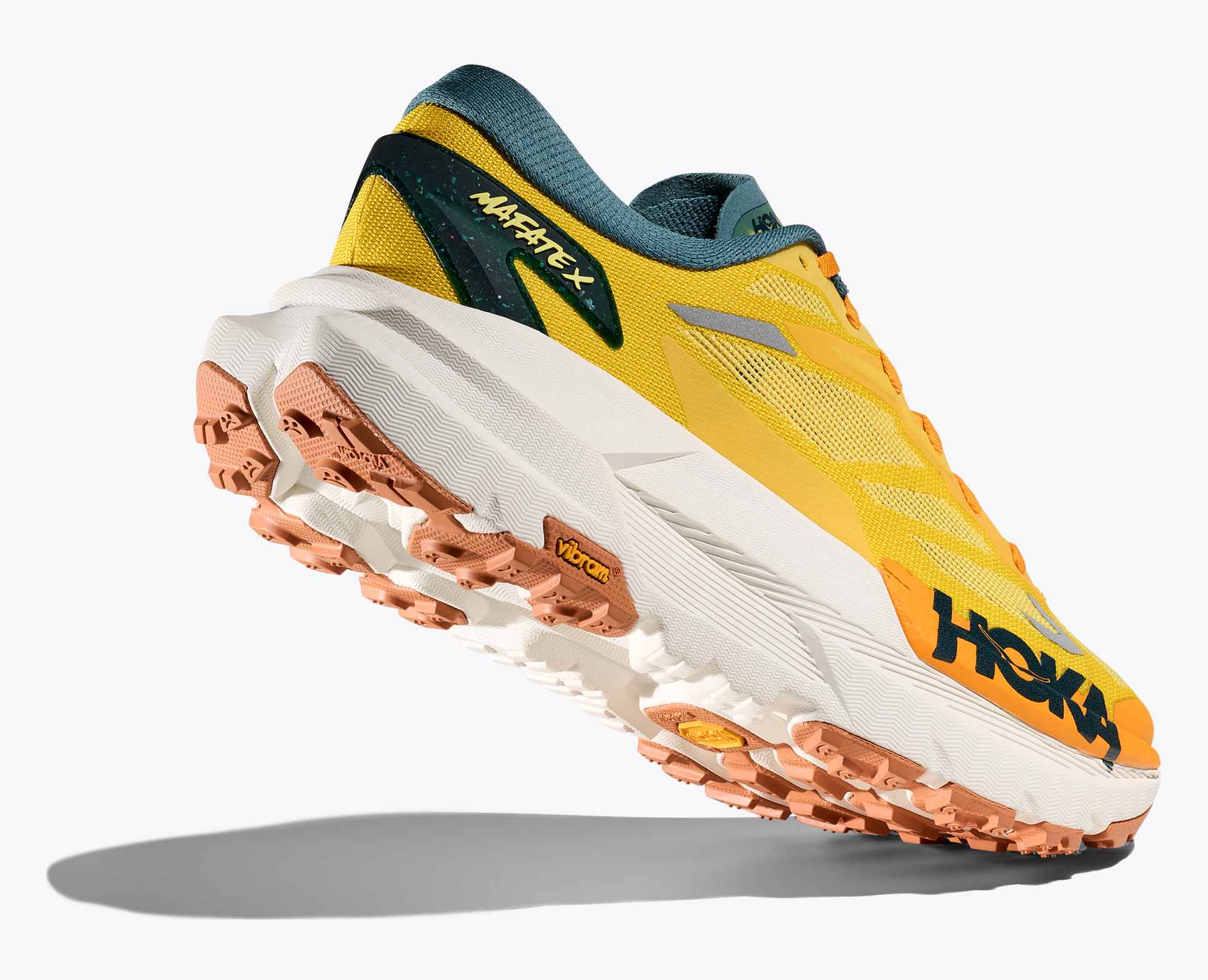 Hoka Mafate Speed X - Yellow Hoka