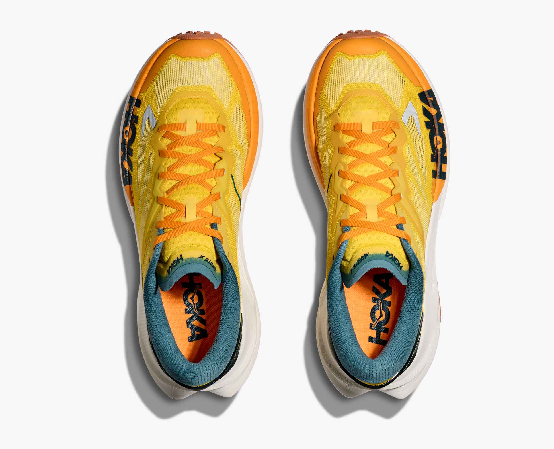Hoka Mafate Speed X - Yellow Hoka