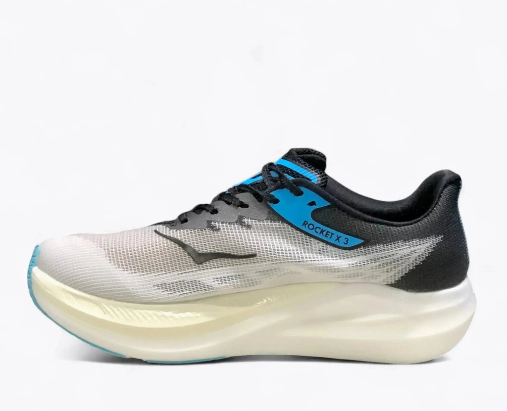 Hoka Rocket X 3 - White Blue Black Hoka