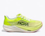 Hoka Rocket X 3 Yellow running shoe