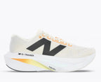 New Balance FuelCell V3 White running shoe