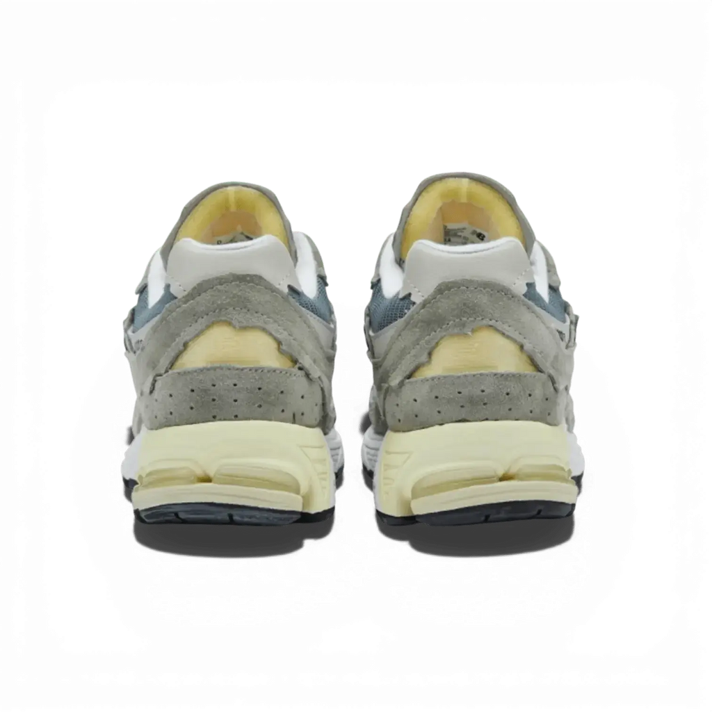 New Balance NB 2002R Protection - Khaki Green and Light Blue New Balance