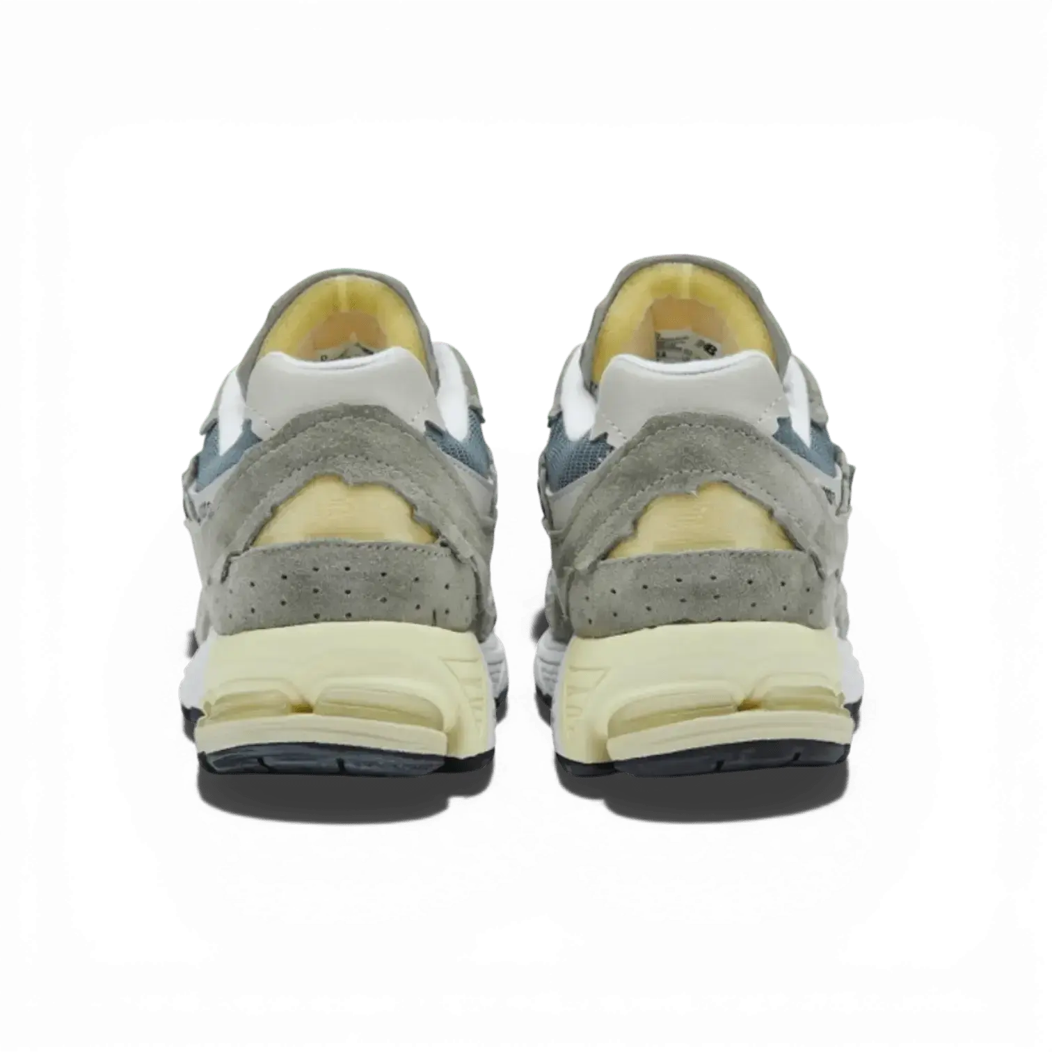 New Balance NB 2002R Protection - Khaki Green and Light Blue New Balance