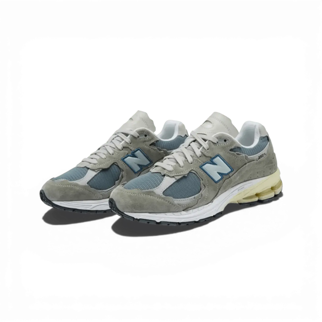 New Balance NB 2002R Protection - Khaki Green and Light Blue New Balance