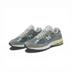 New Balance NB 2002R Protection - Khaki Green and Light Blue New Balance