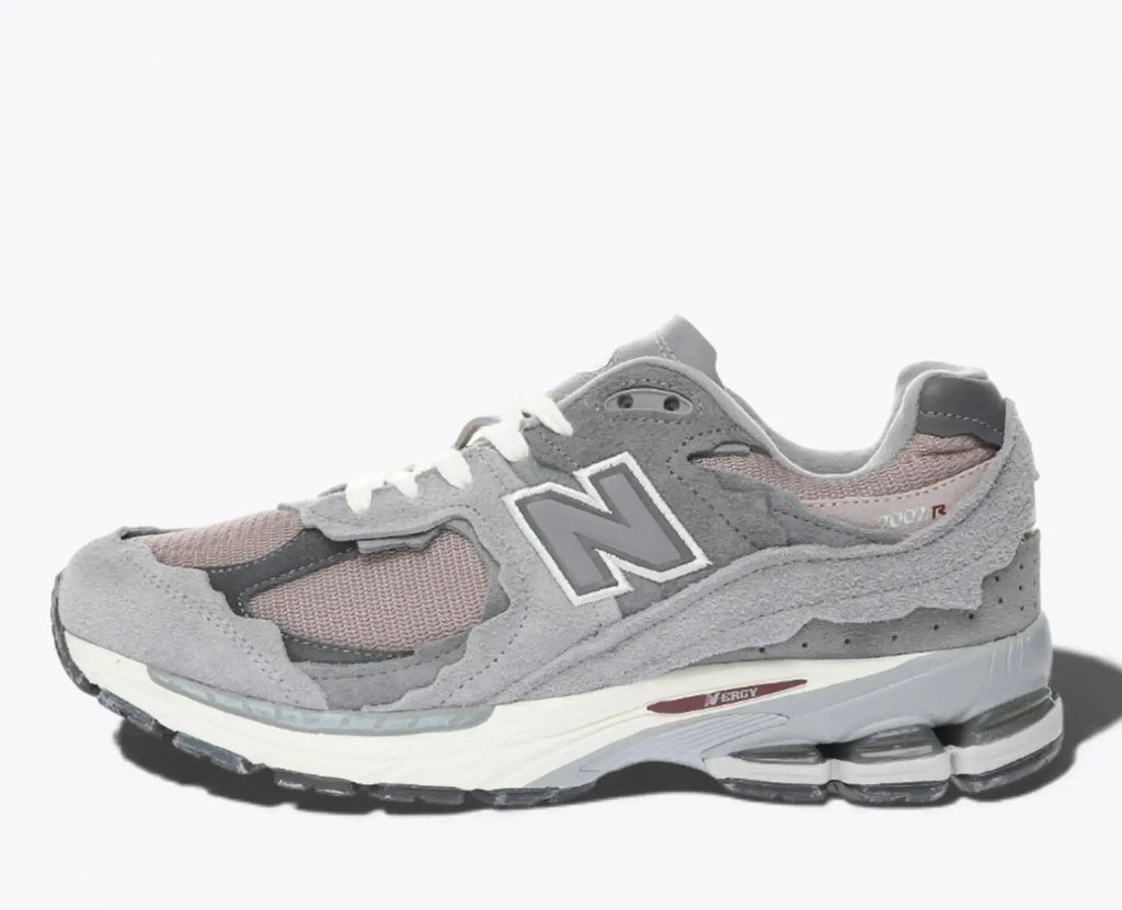 New Balance NB 2002R Protection Grey Pink running shoe