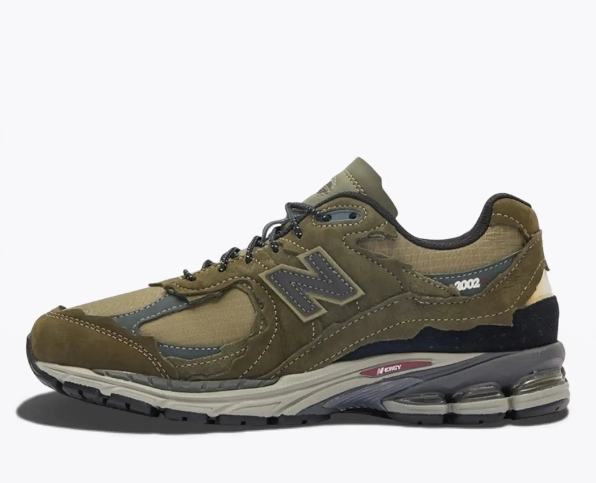 New Balance NB 2002R Protection Khaki Green running shoe