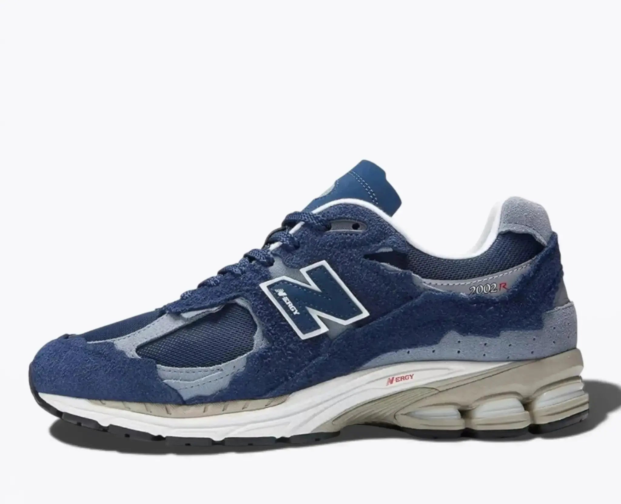 New Balance NB 2002R Protection Navy and Light Blue running shoe