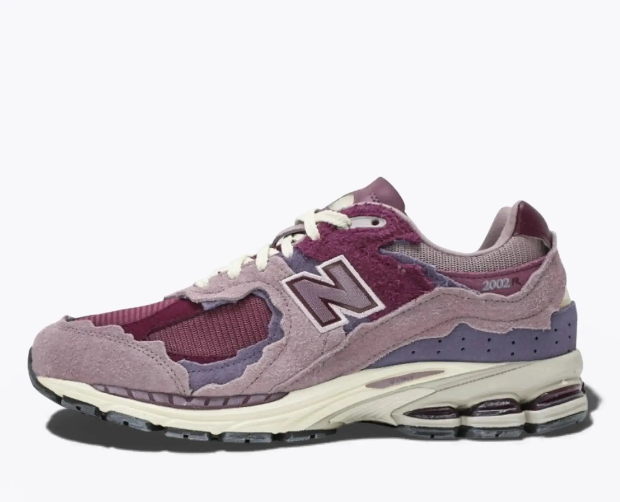 New Balance NB 2002R Protection Purple Pink running shoe