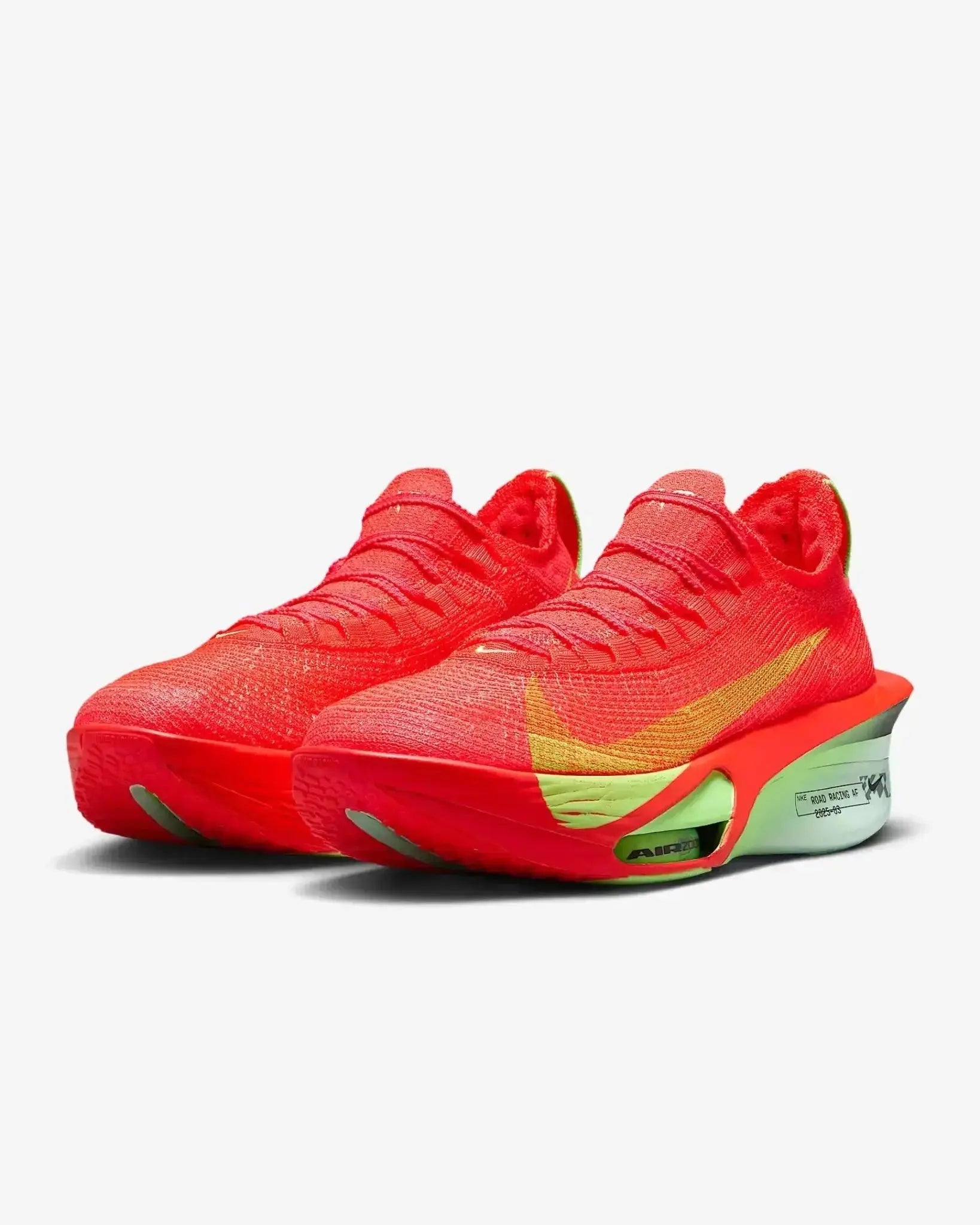 Nike Alphafly 3 Bright Crimson Lime Blast Nike