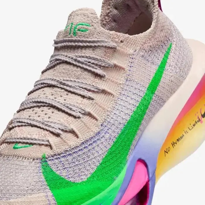 Nike Alphafly 3 Eliud Kipchoge No Human Is Limited Nike