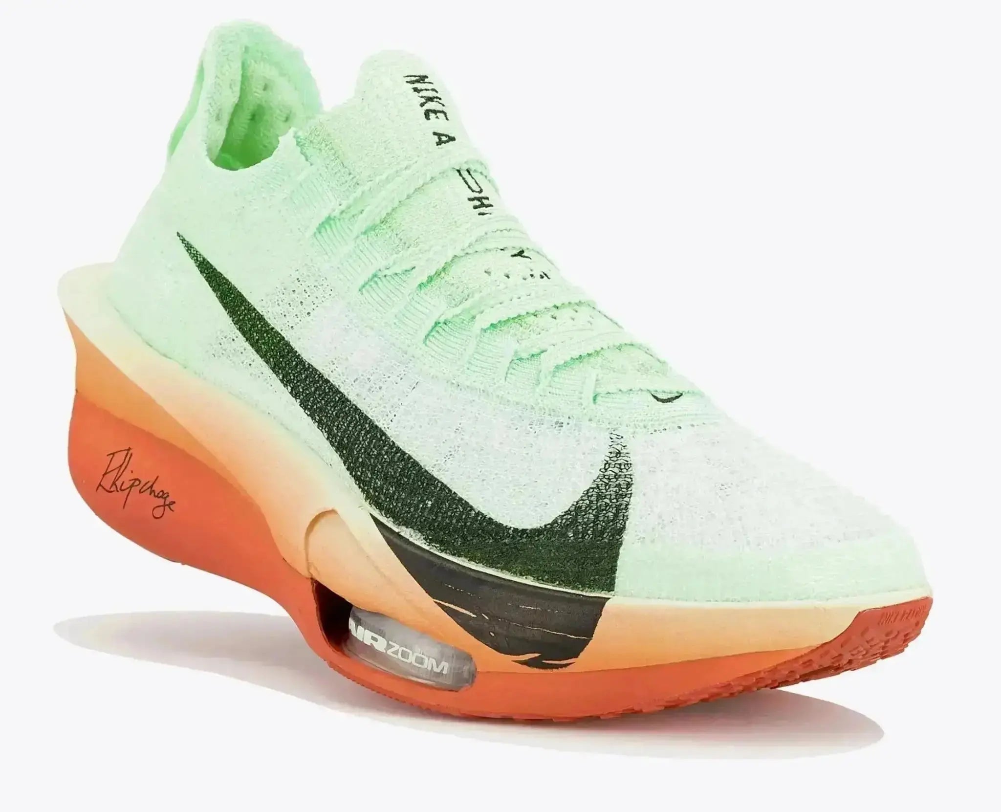 Nike Alphafly 3 Eliud Kipchoge Vapor Green – It's The Start Nike