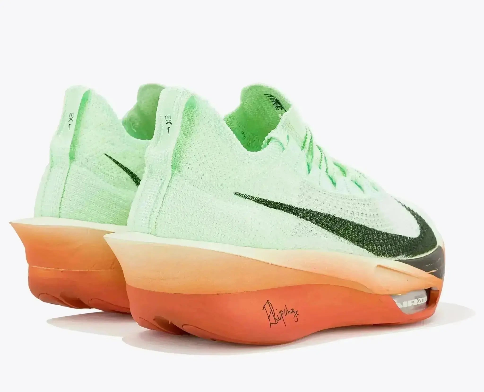 Nike Alphafly 3 Eliud Kipchoge Vapor Green – It's The Start Nike