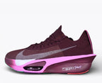 Nike Alphafly 3 Faith Kipyegon Burgundy Fuchsia running shoe