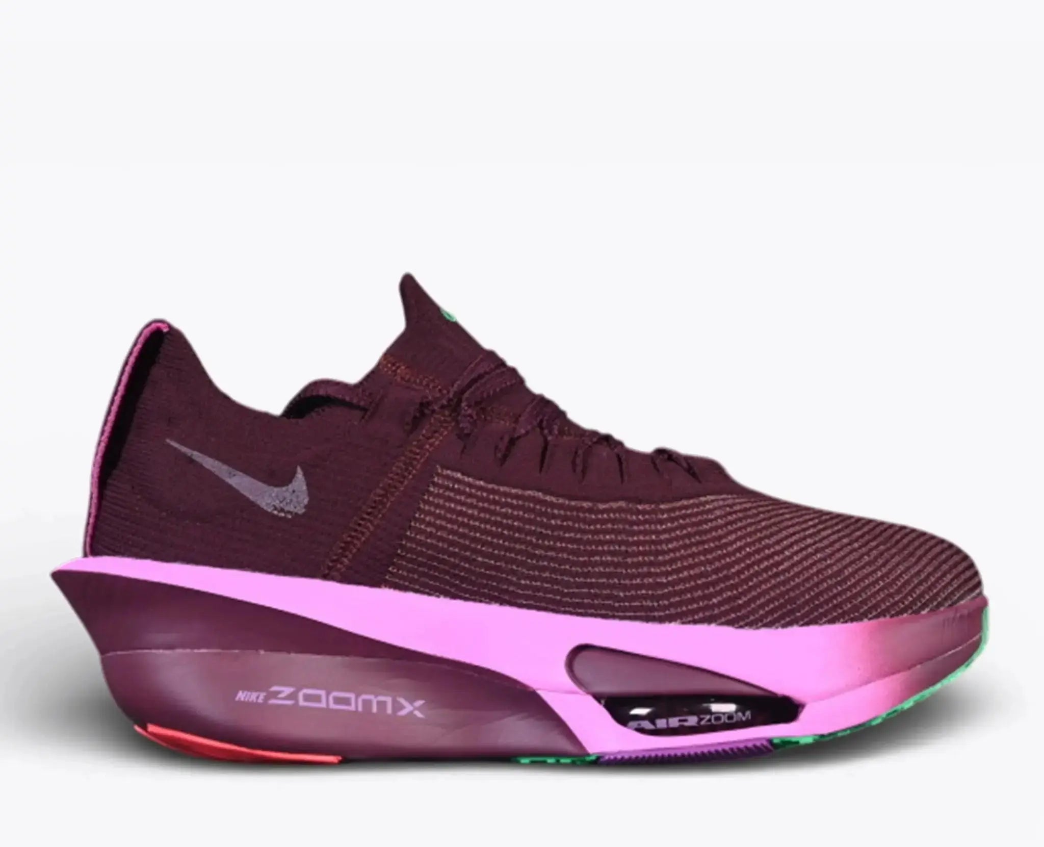 Nike Alphafly 3 Faith Kipyegon Burgundy Fuchsia Nike