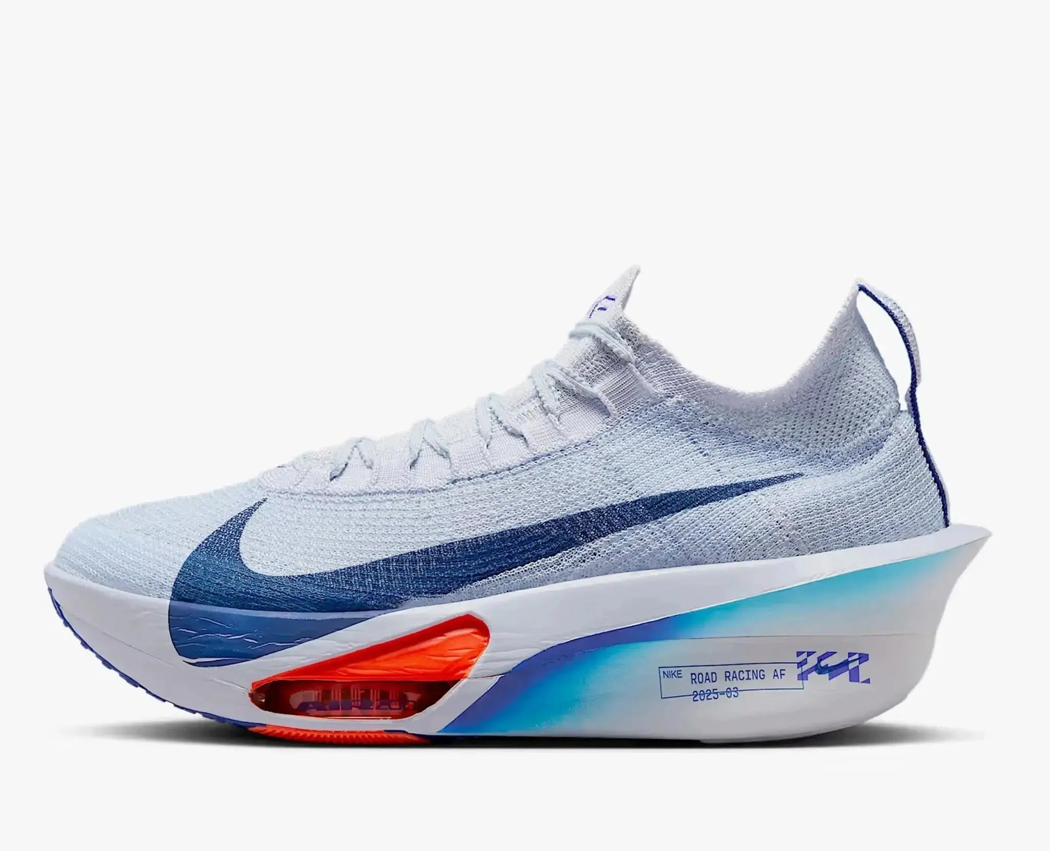 Nike Alphafly 3 Football Grey Blue Void running shoe