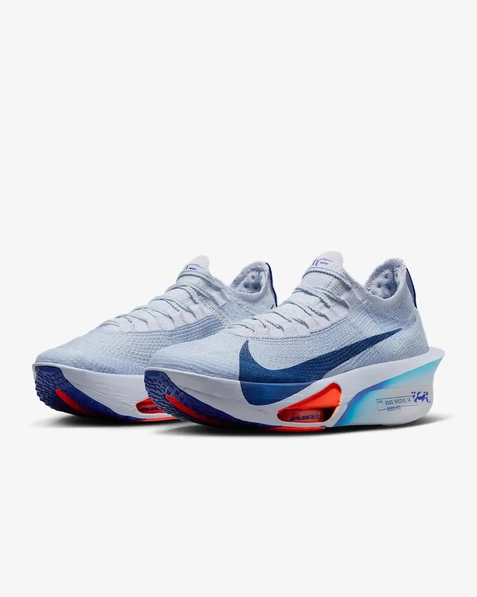 Nike Alphafly 3 Football Grey Blue Void Nike