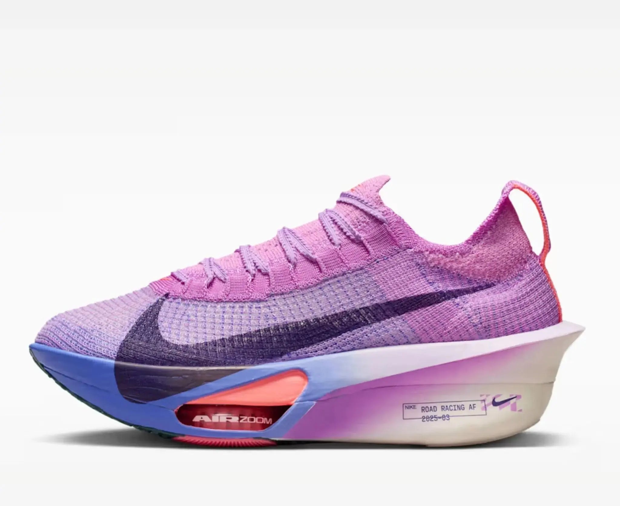Nike Alphafly 3 Fuchsia Glow Purple Dynasty running shoe