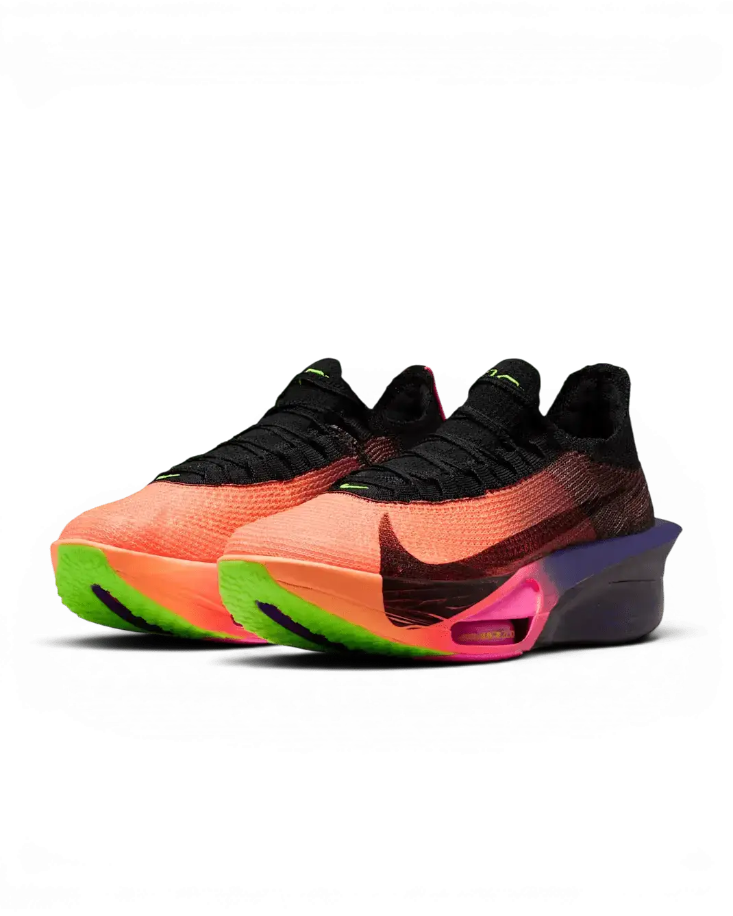 Nike Alphafly 3 Glam Orange Pulse Purple Dynasty Nike