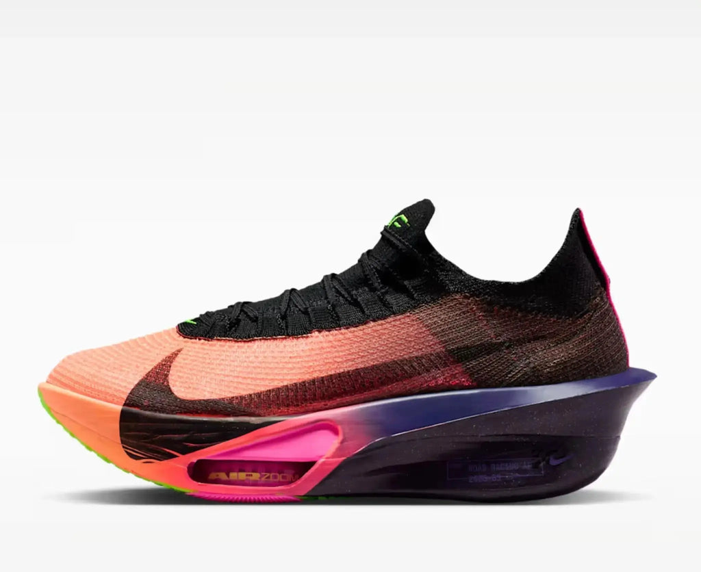 Nike Alphafly 3 Glam Orange Pulse Purple Dynasty running shoe