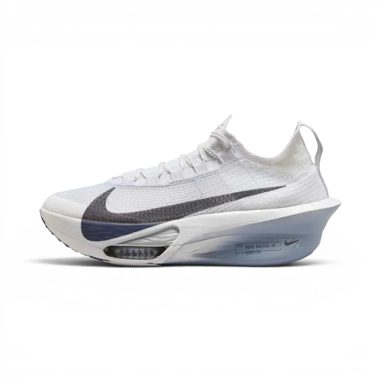 Nike Alphafly 3 Gridiron White Pure Platinum running shoe