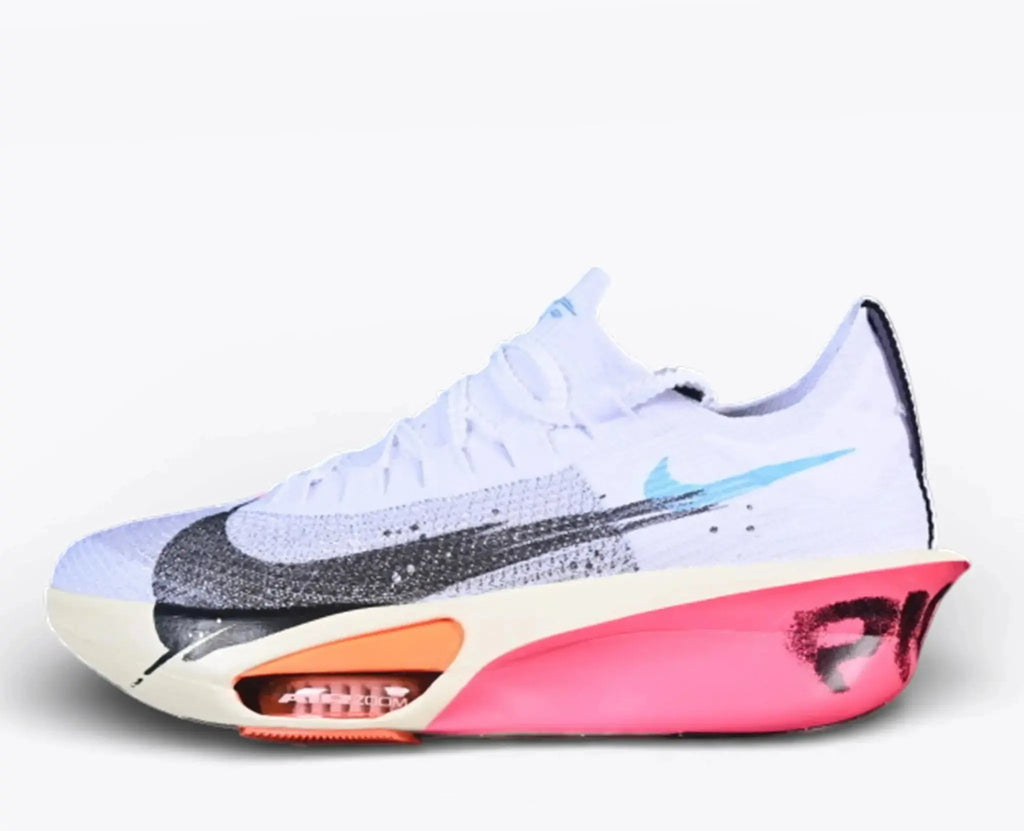 Nike Alphafly 3 Pick Up The Pace White Crimson running shoe