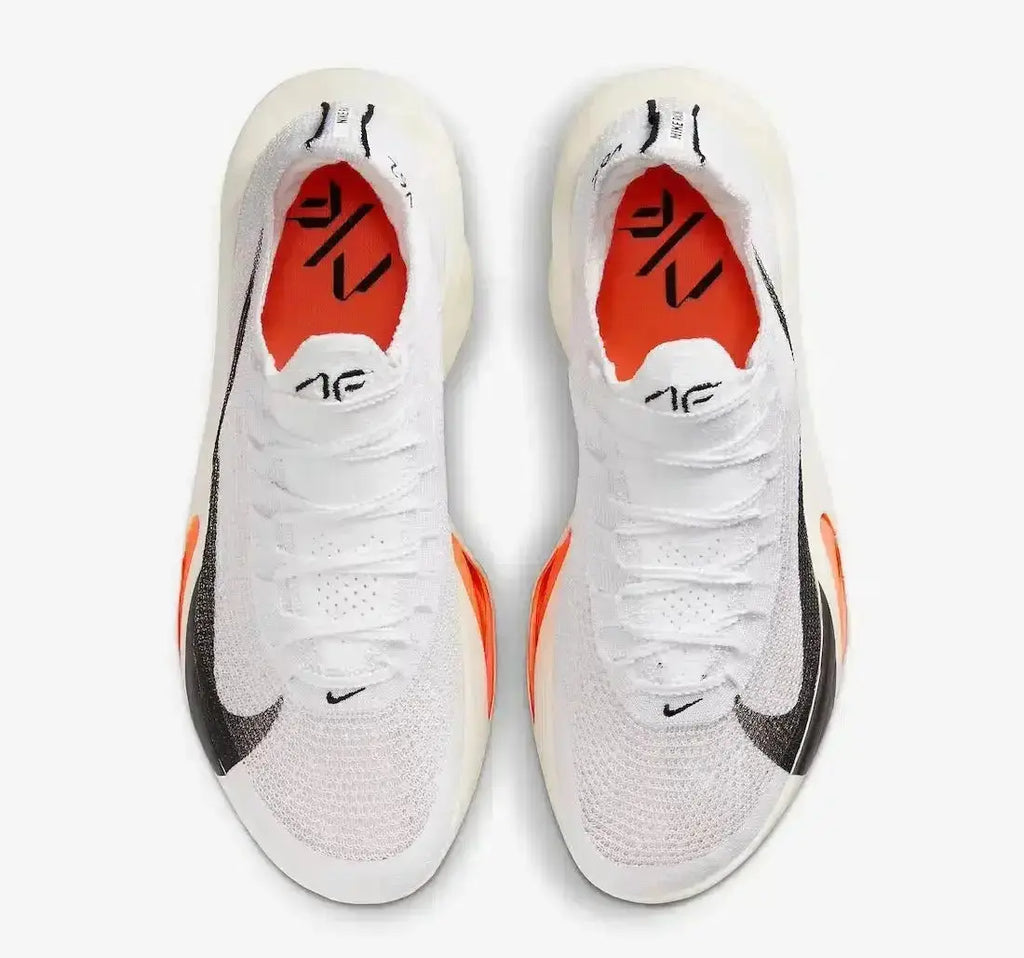 Nike Alphafly 3 Prototype White Orange Nike