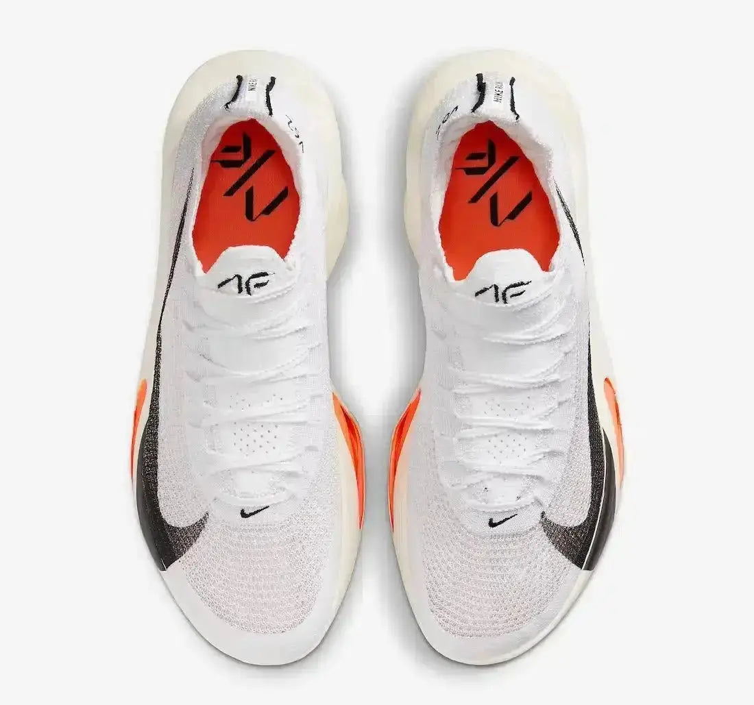 Nike Alphafly 3 Prototype White Orange Nike