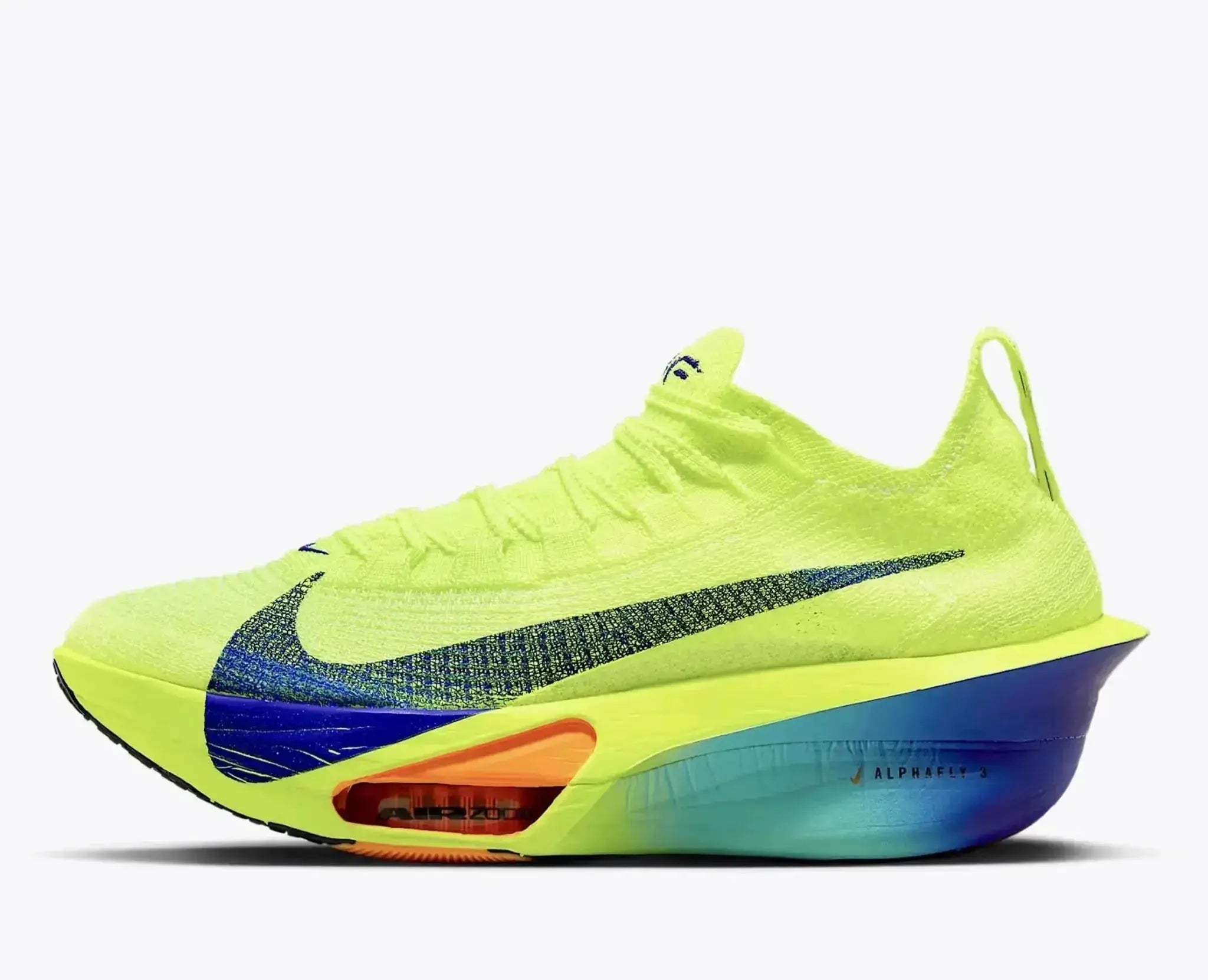 Nike Alphafly 3 Volt Fast Pack running shoe